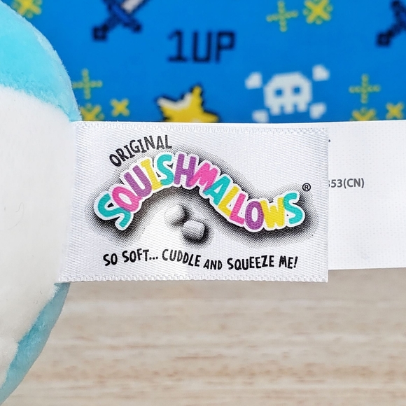 Squishmallow Paul the Valentine's Day Koala 3.5" Clip 2021 UltraSoft Plush - Picture 8 of 12